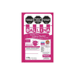 Pasta Fucsia Ballina "H" X 500gr *