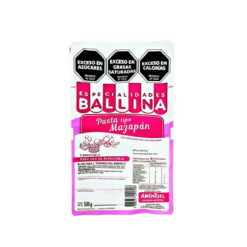 Pasta Tipo Mazapan Ballina X 500gr *