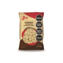 Almendras C/ Choco Blanco Argenfrut Bolsa X 1kg *