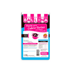 Pasta Negra Ballina "H" X 500gr *