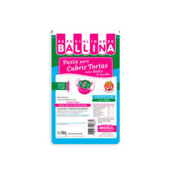 Pasta Verde Ballina "H" X 500gr *