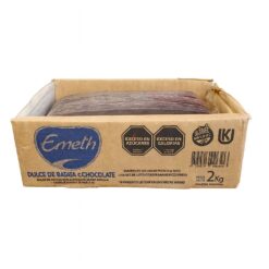 Dulce Batata Con Choco X 2kg En Barra Emeth **