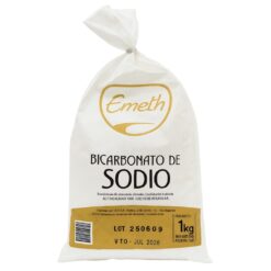 Bicarbonato De Sodio Emeth Bolsa X 1kg *