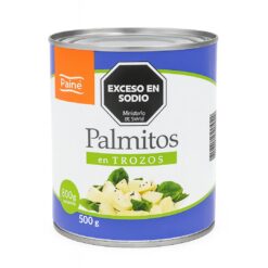 Palmitos Trozos Paine X 800gr *