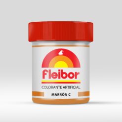 Colorante En Pasta Marron C Fleibor X 15g *