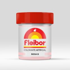 Colorante En Pasta Rosa B Fleibor X 15g *