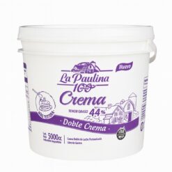 Crema Paulina 44% Balde X 5lt *
