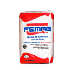 Almidon De Mandioca Femag Bolsa X 25kg ***