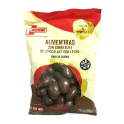 Almendras C/ Choco Leche Argenfrut X 120gr *