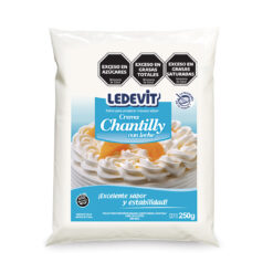 Chantilly En Polvo Ledevit Bolsa X 250gr **