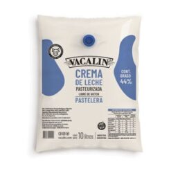 Crema Vacalin 44% Pouch X 10lt *