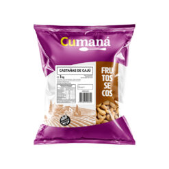 Castaña De Caju Cumana Sin Tacc Bolsa X 1kg *