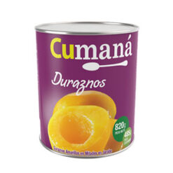 Durazno Mitades Cumana Lata X 850gr *