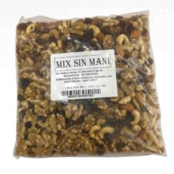 Mix Sin Mani (Nuez-Alm-Caju-Pasas R y M)  X 1kg *