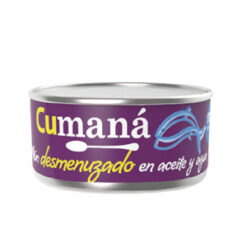 Atun Lata X 170g Aceite Desmenuzado Cumana *