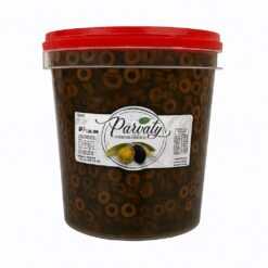 Aceituna Negra Rodajas Balde Peso Esc. 4kg *