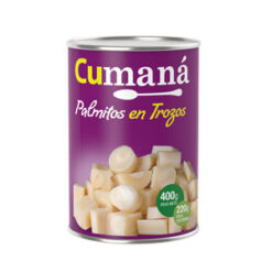 Palmitos Trozos Cumana X 396gr *