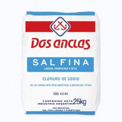 Sal Dos Anclas Fina Bolsa X 25kg *