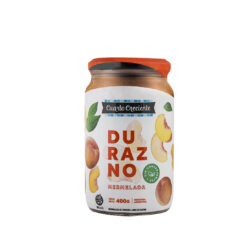 Merm. Durazno Cuarto Creciente X 400g