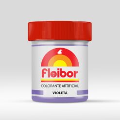 Colorante En Pasta Violeta Fleibor X 15g *