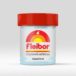 Colorante En Pasta Celeste B Fleibor X 15g *