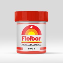 Colorante En Pasta Rojo R Fleibor X 15g *