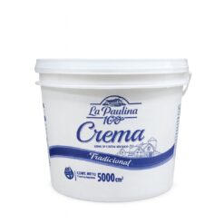 Crema Paulina 36% Balde Azul X 5lt *
