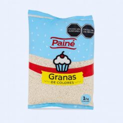 Grana Blanca Bolsa X 1kg *