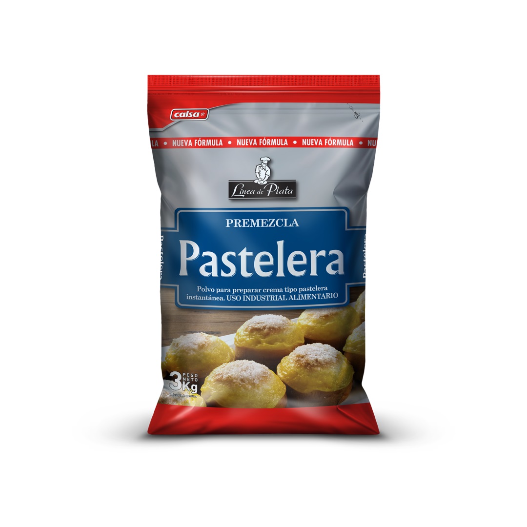 Premezcla Crema Pastelera En Polvo Ldp X 3kg *