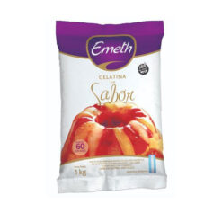 Gelatina S/Sabor Emeth Bolsa X 1kg *