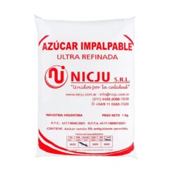 Impalpable Ultra Refinada Nicju X 1kg *