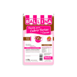 Pasta Con Cacao Ballina "H" X 500gr *