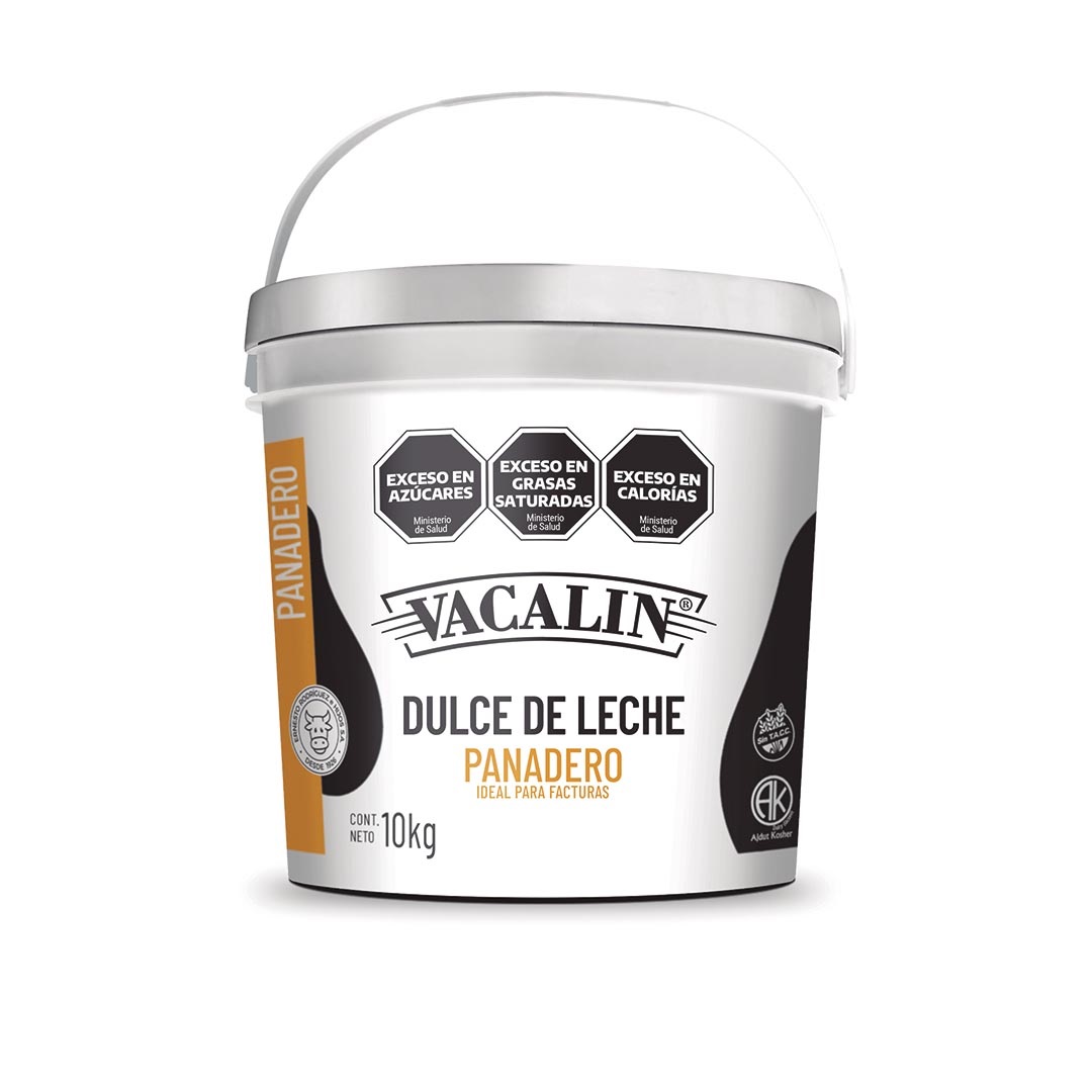 Ddl Balde Panaderia Vacalin X 10kg *