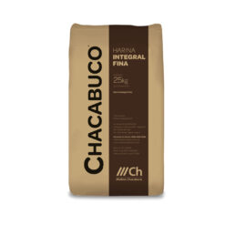Harina Chacabuco Integral Organica Bolsa X 25kg *