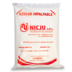 Azucar Impalpable Nicju Bolsa X 10kg *
