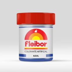 Colorante En Pasta Azul Fleibor X 15g *