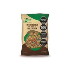 Micro Cereal con choco Multicolor Argenfrut X 1kg *