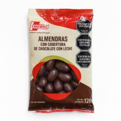 Almendras C/ Choco Leche Argenfrut X 120gr *