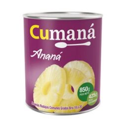 Anana Rodajas Cumana X 836gr *