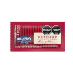 Ketchup Hellmans Caja 196uni X 8gr