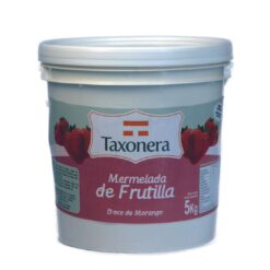 Merm. Frutilla Taxonera Balde X 5kg *