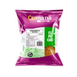 Condimento Para Pizza Cumana Bolsa X 1kg *