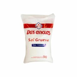 Sal X 5kg Gruesa Dos Anclas *