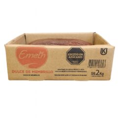 Dulce Membrillo X 2kg En Barra Emeth **