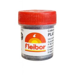 Col. Polvo Plateado Comest. Fleibor X 4g *