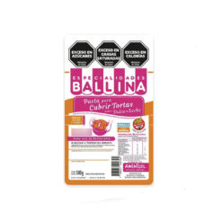 Pasta Naranja Ballina "H" X 500gr *