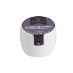 Dioxido De Titanio Top Class X 100g *