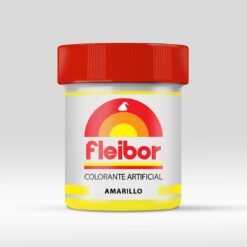 Colorante En Pasta Amarillo Fleibor X 15g *