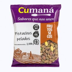 Pistacho Cumana Natural Pelado X 250g *