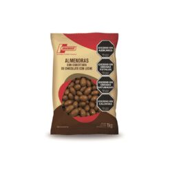 Almendras C/ Choco Leche Argenfrut Bolsa X 1kg *